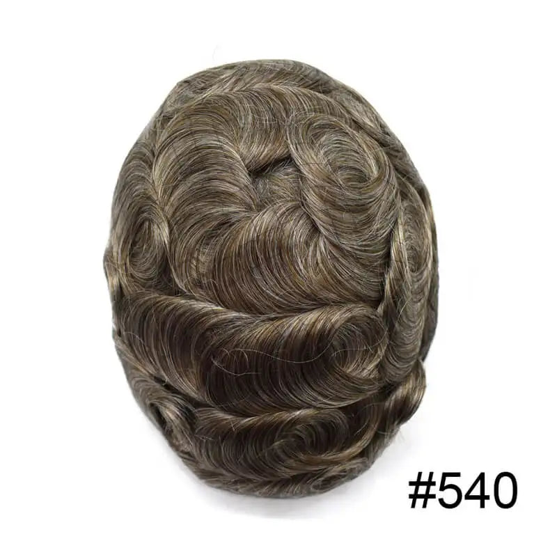 Premier Swiss Lace Toupee – Ultra-Light AIR-Lace Men's Hair Prosthesis