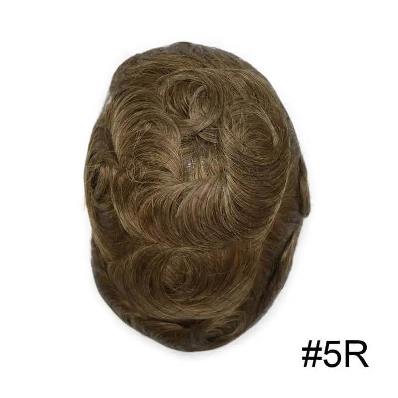 Premier Swiss Lace Toupee – Ultra-Light AIR-Lace Men's Hair Prosthesis