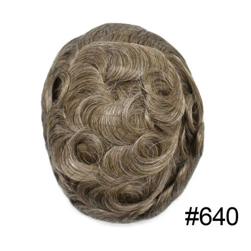 Premier Swiss Lace Toupee – Ultra-Light AIR-Lace Men's Hair Prosthesis