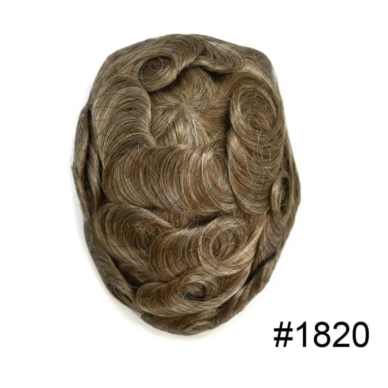 Premier Swiss Lace Toupee – Ultra-Light AIR-Lace Men's Hair Prosthesis
