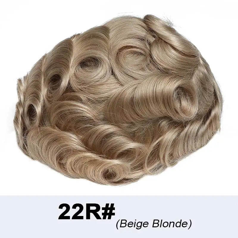 Premier Swiss Lace Toupee – Ultra-Light AIR-Lace Men's Hair Prosthesis