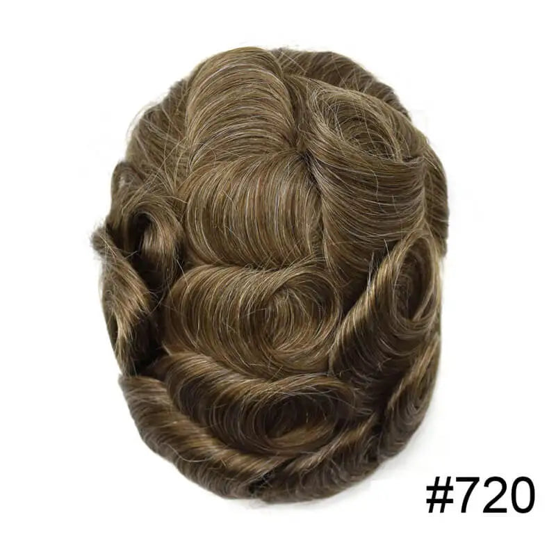 Premier Swiss Lace Toupee – Ultra-Light AIR-Lace Men's Hair Prosthesis