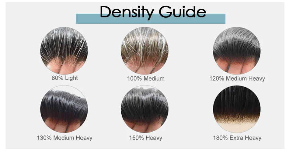 Men's Human Hair Toupee with Mono Top & Swiss Lace Front – 6" Natural Hairpiece