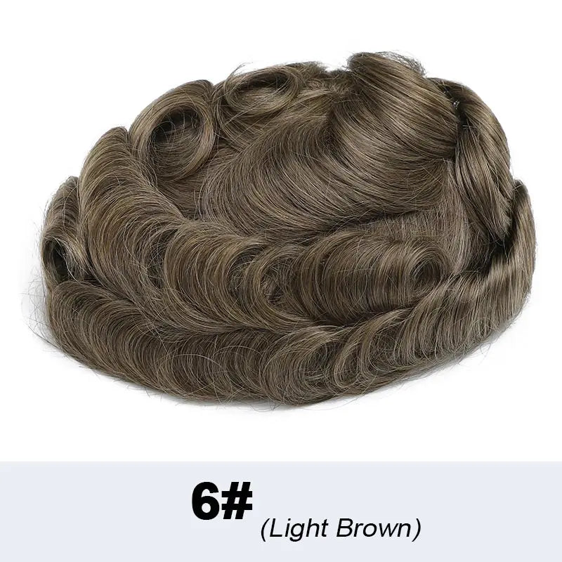 Premier Swiss Lace Toupee – Ultra-Light AIR-Lace Men's Hair Prosthesis