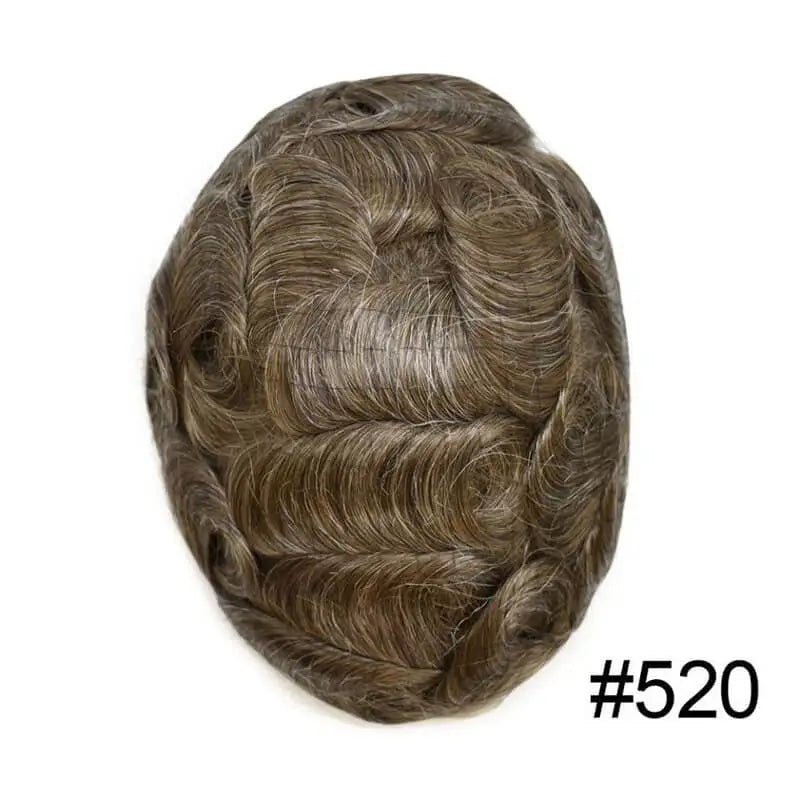 Premier Swiss Lace Toupee – Ultra-Light AIR-Lace Men's Hair Prosthesis