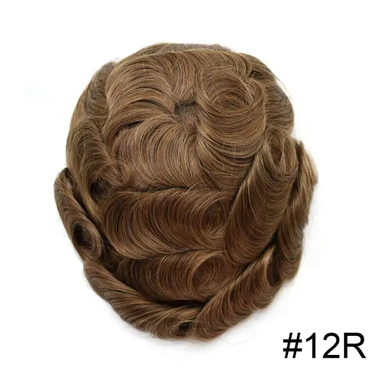 Premier Swiss Lace Toupee – Ultra-Light AIR-Lace Men's Hair Prosthesis