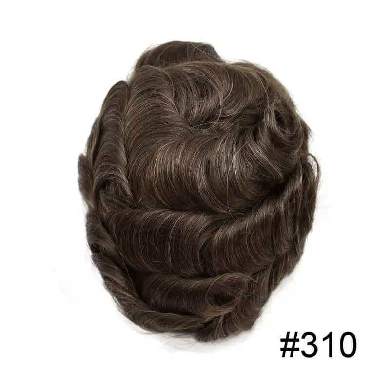 Premier Swiss Lace Toupee – Ultra-Light AIR-Lace Men's Hair Prosthesis