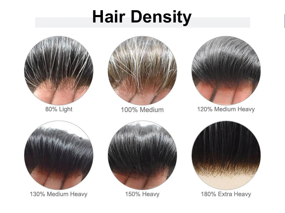 Fine Mono with NPU Base - Durable Men’s Hair System - 100% Human Hair