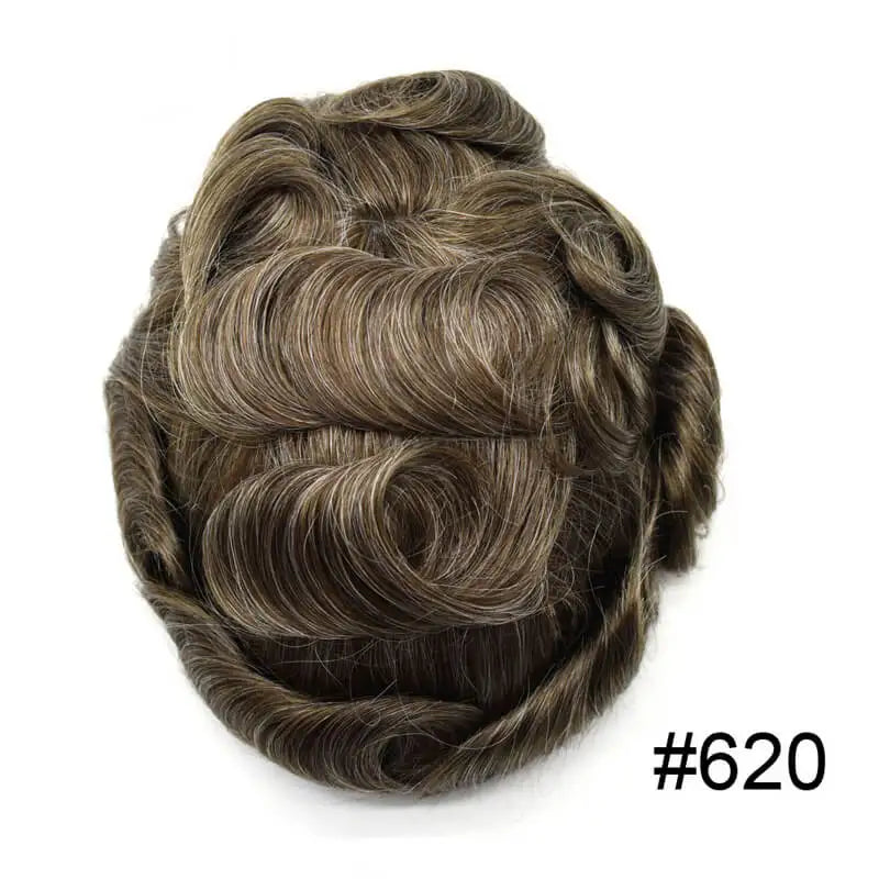 Premier Swiss Lace Toupee – Ultra-Light AIR-Lace Men's Hair Prosthesis