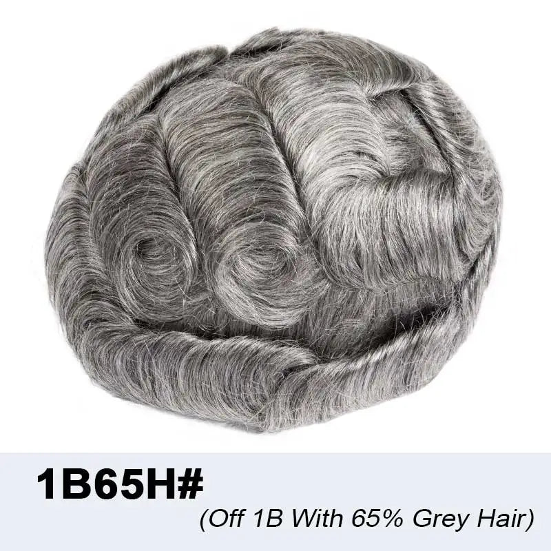 Premier Swiss Lace Toupee – Ultra-Light AIR-Lace Men's Hair Prosthesis