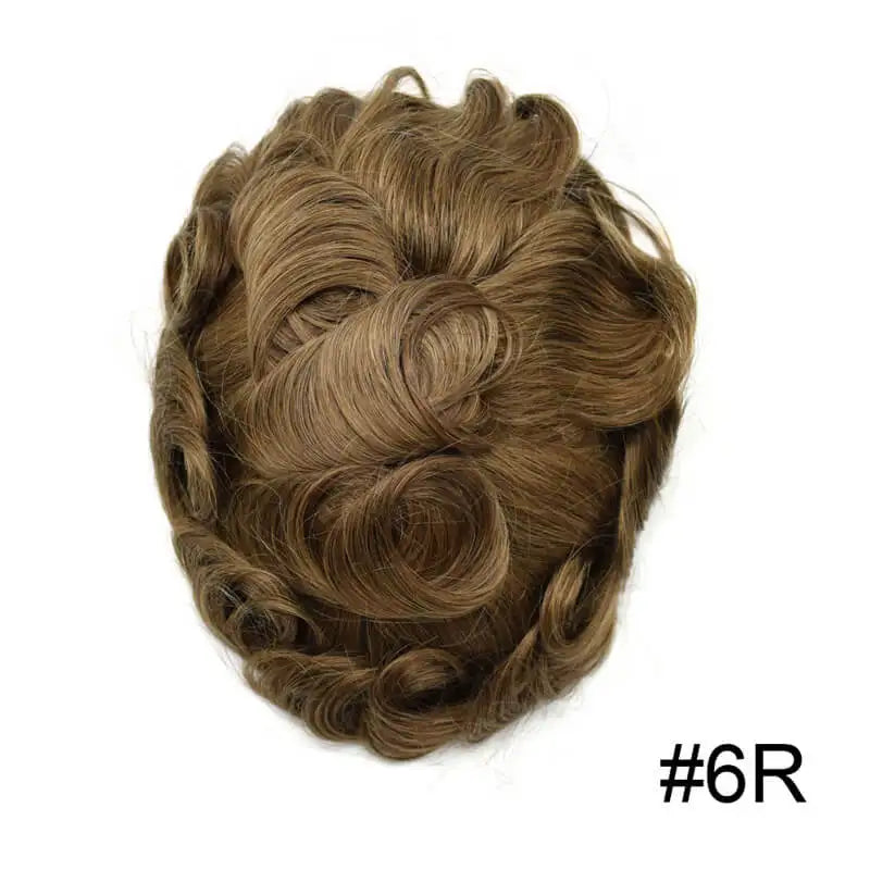 Premier Swiss Lace Toupee – Ultra-Light AIR-Lace Men's Hair Prosthesis