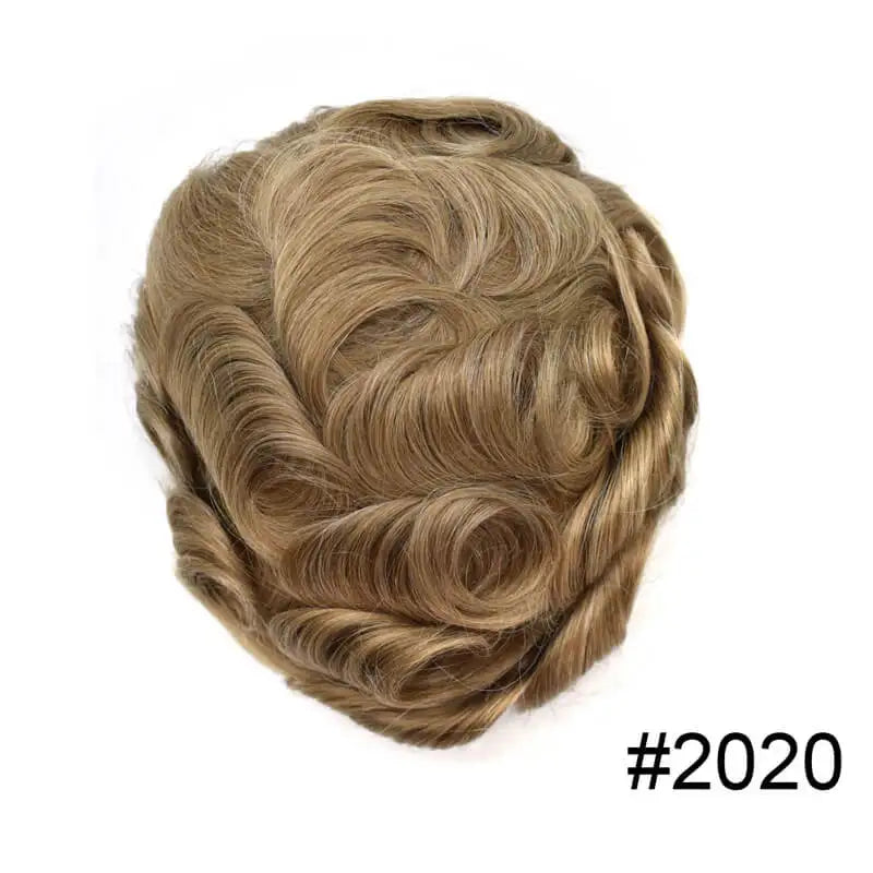 Premier Swiss Lace Toupee – Ultra-Light AIR-Lace Men's Hair Prosthesis