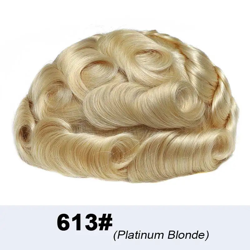 Premier Swiss Lace Toupee – Ultra-Light AIR-Lace Men's Hair Prosthesis
