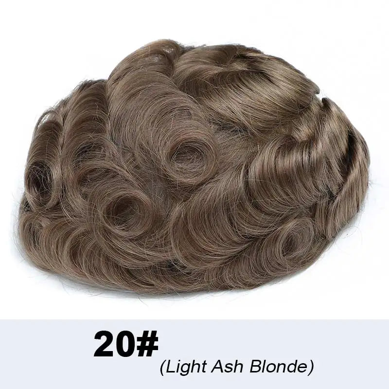 Premier Swiss Lace Toupee – Ultra-Light AIR-Lace Men's Hair Prosthesis