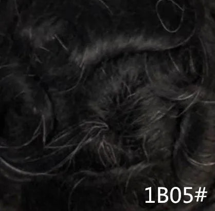 Fine Mono with NPU Base - Durable Men’s Hair System - 100% Human Hair