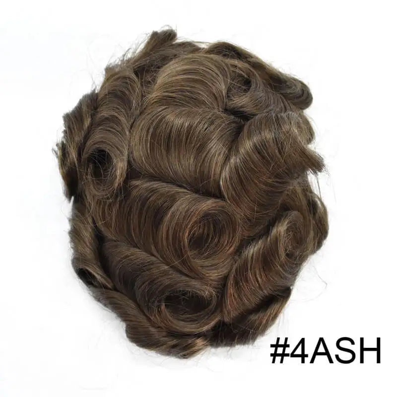 Premier Swiss Lace Toupee – Ultra-Light AIR-Lace Men's Hair Prosthesis