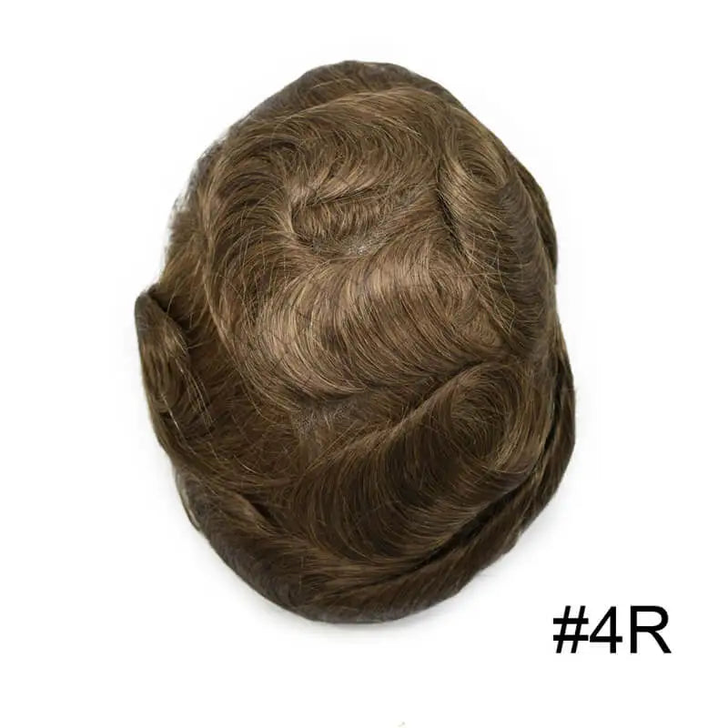 Premier Swiss Lace Toupee – Ultra-Light AIR-Lace Men's Hair Prosthesis