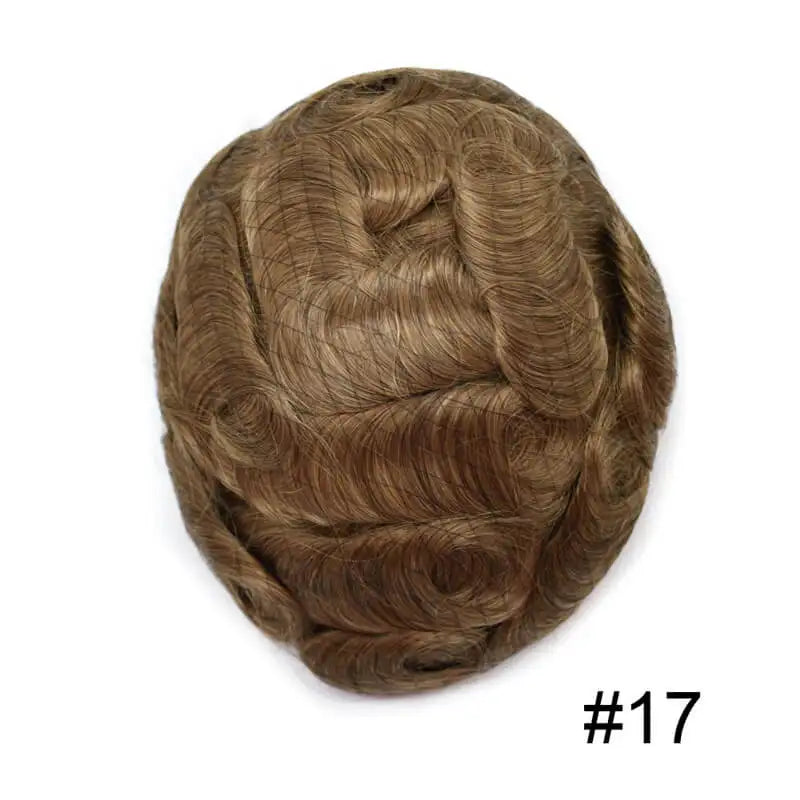 Premier Swiss Lace Toupee – Ultra-Light AIR-Lace Men's Hair Prosthesis