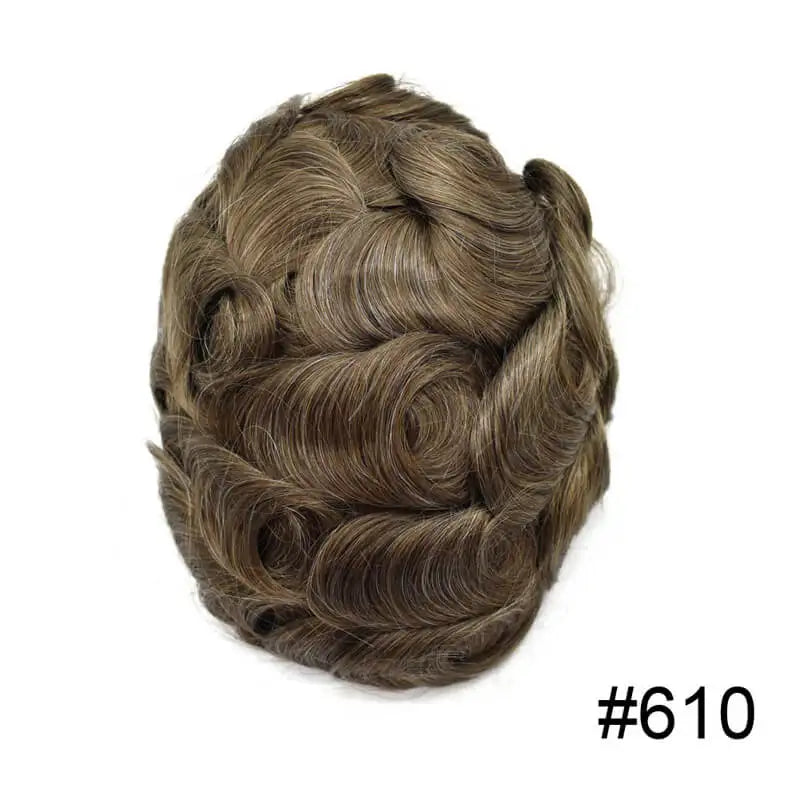 Premier Swiss Lace Toupee – Ultra-Light AIR-Lace Men's Hair Prosthesis