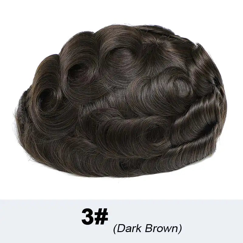 Premier Swiss Lace Toupee – Ultra-Light AIR-Lace Men's Hair Prosthesis