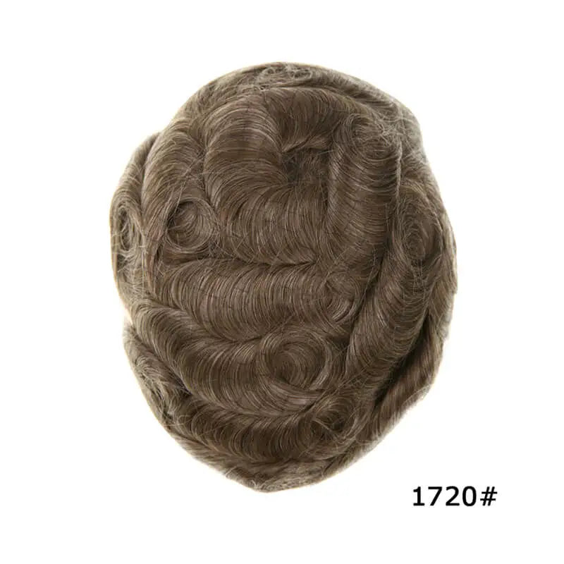 Premier Swiss Lace Toupee – Ultra-Light AIR-Lace Men's Hair Prosthesis