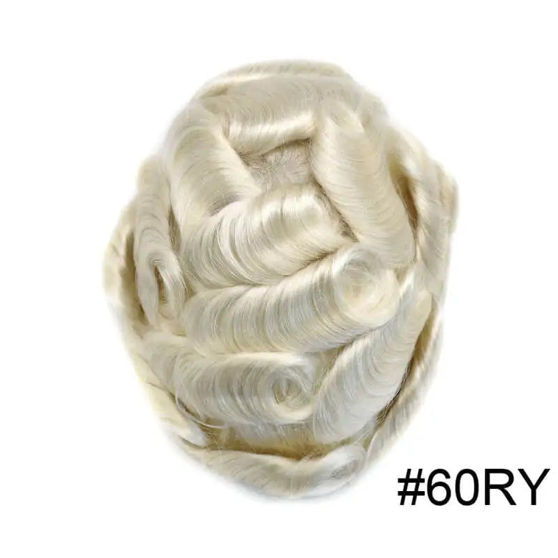 Premier Swiss Lace Toupee – Ultra-Light AIR-Lace Men's Hair Prosthesis