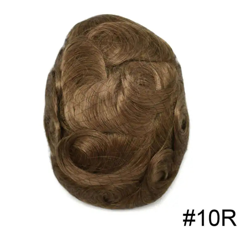 Premier Swiss Lace Toupee – Ultra-Light AIR-Lace Men's Hair Prosthesis