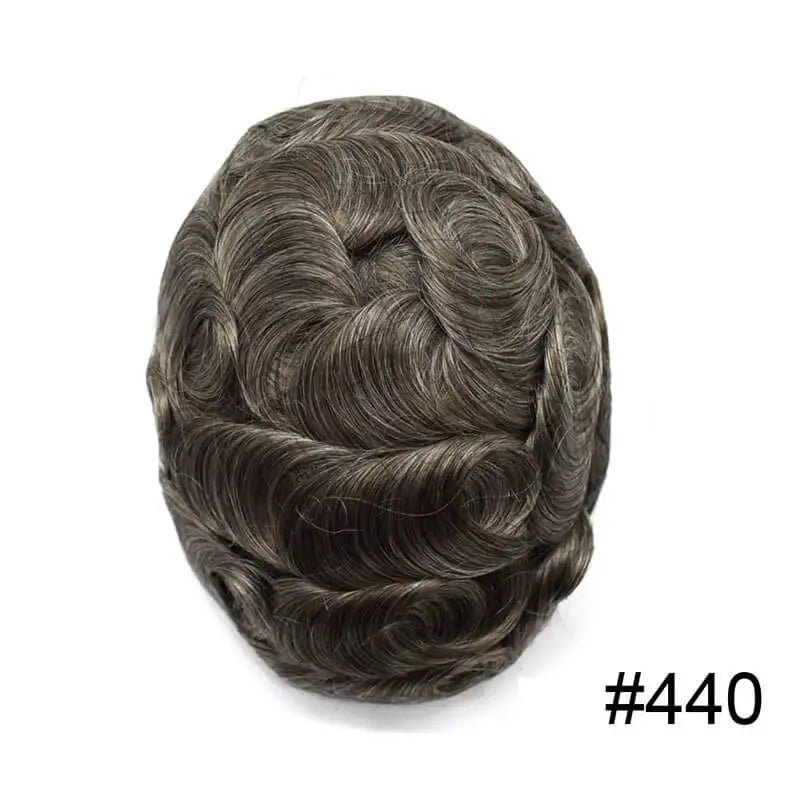 Premier Swiss Lace Toupee – Ultra-Light AIR-Lace Men's Hair Prosthesis