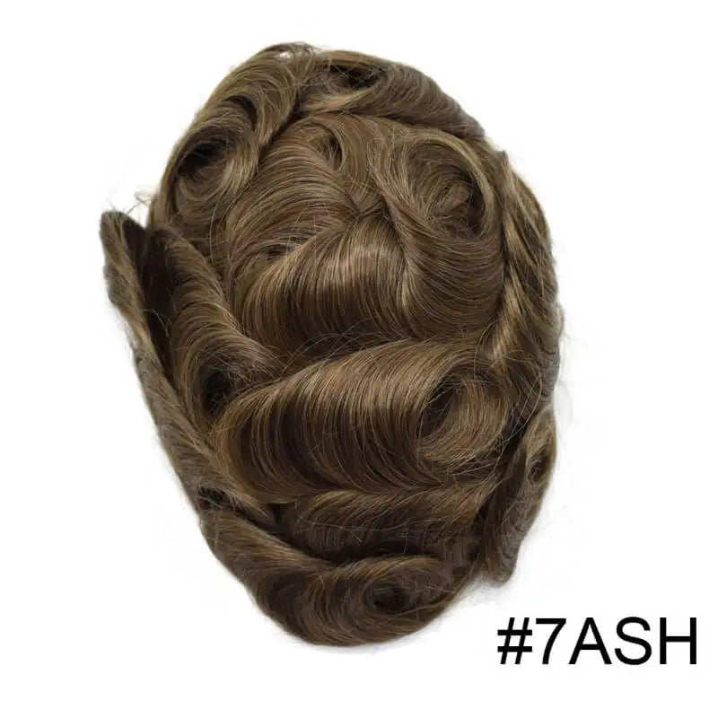 Premier Swiss Lace Toupee – Ultra-Light AIR-Lace Men's Hair Prosthesis